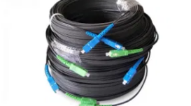 Flat Cable Communication Cable LSZH Steel Wire