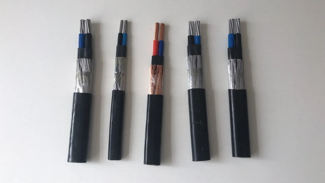 0.6/1kv XLPE/PVC Insulation Sheathed AAAC Aluminum Alloy Conductor
