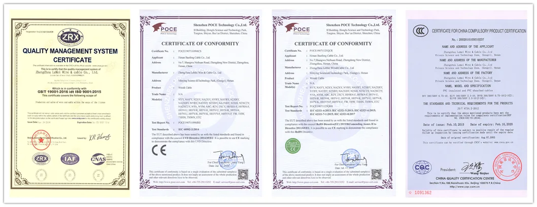 0.6/1kv XLPE/PVC Insulation Sheathed AAAC Aluminum Alloy Conductor