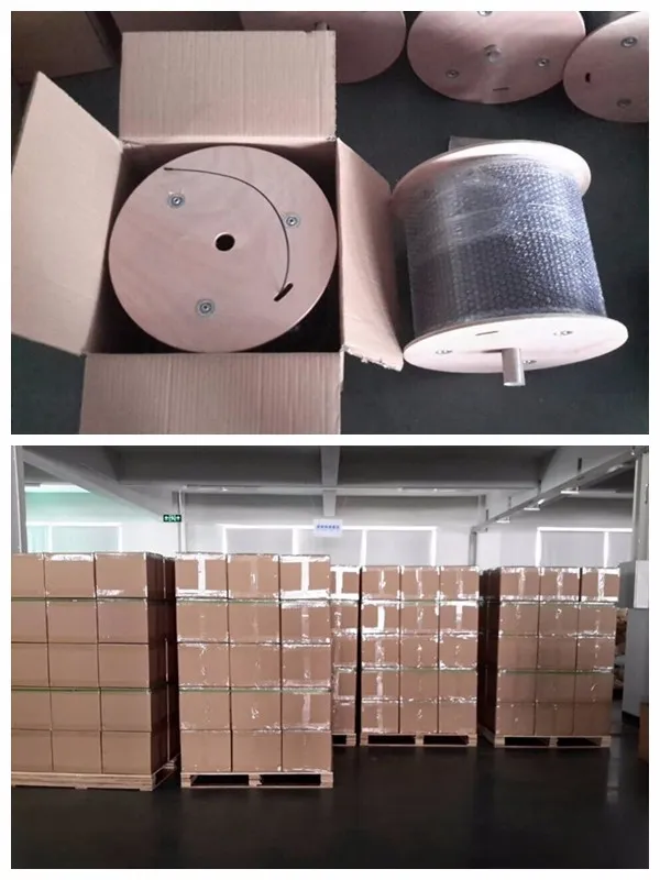 1/2FO drop cable ANATEL CERTIFICATE ftth cable g657a fiber optic cable