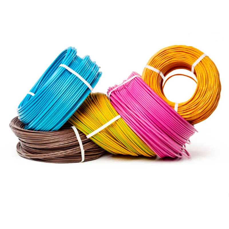 1.5 Sq mm Copper Core PVC Insulation Flexible Wire