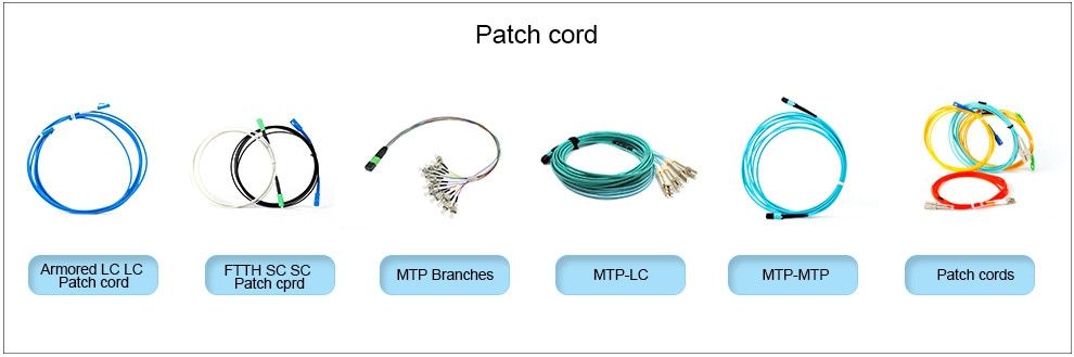 10m 24 Core Om3 Multimode LC-LC Pre-Terminated Fibre Optic Patch Cord /Pigtail Cable