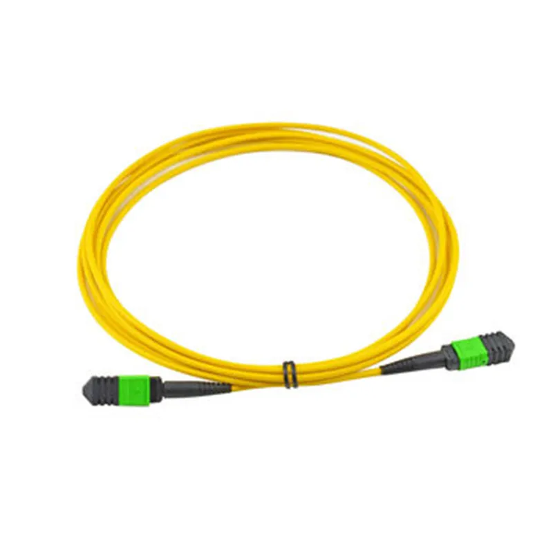 12 Fiber MTP/MPO Multimode 3.0mm Trunk Cable Assembly Jumper Fiber Optic Micro Patch Cord