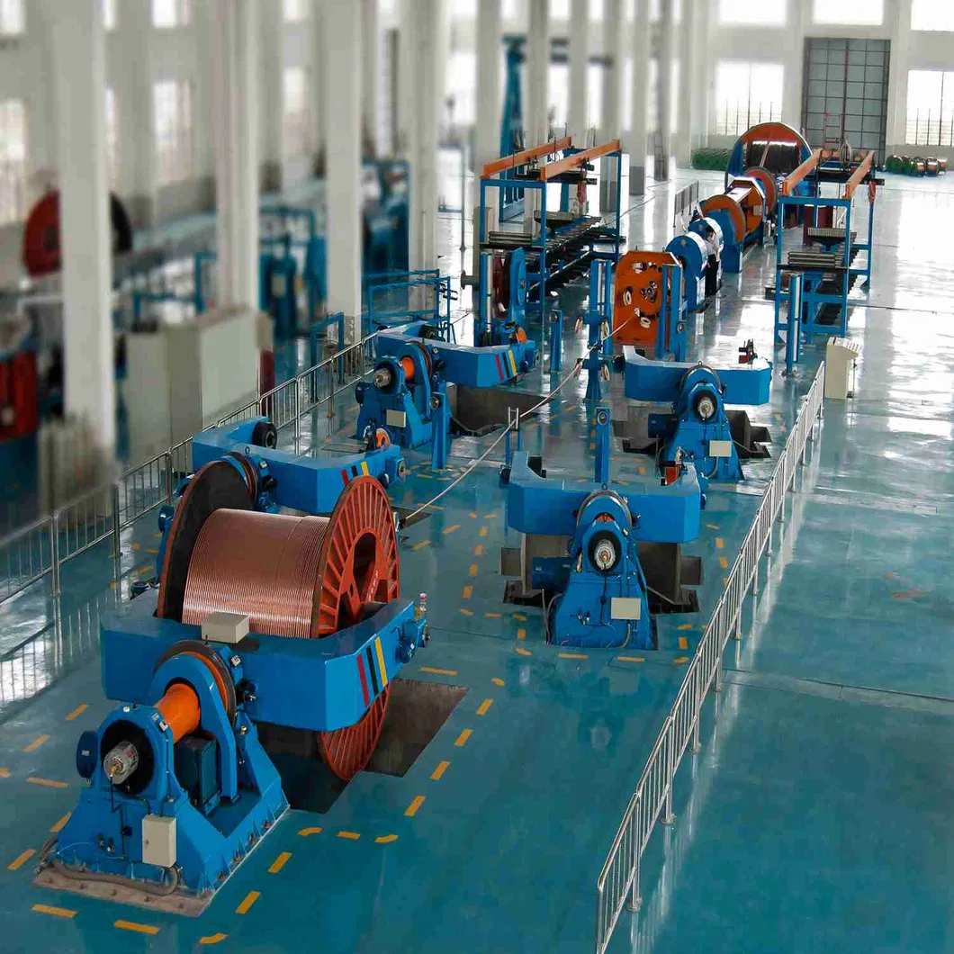 127/220kv 1X1600 Copper Conductor XLPE Insulated Corrugated Aluminum Sheath PE Sheath Power Cable