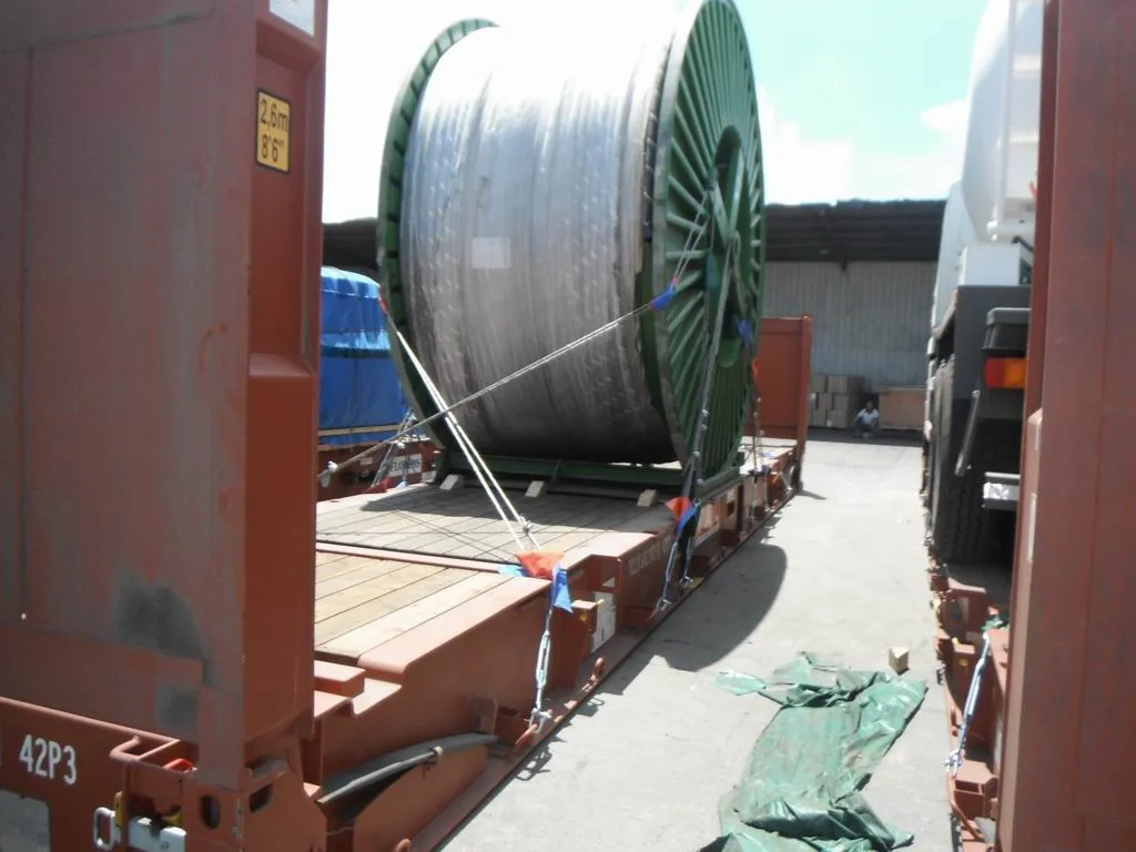 127/220kv 1X1600 Copper Conductor XLPE Insulated Corrugated Aluminum Sheath PE Sheath Power Cable