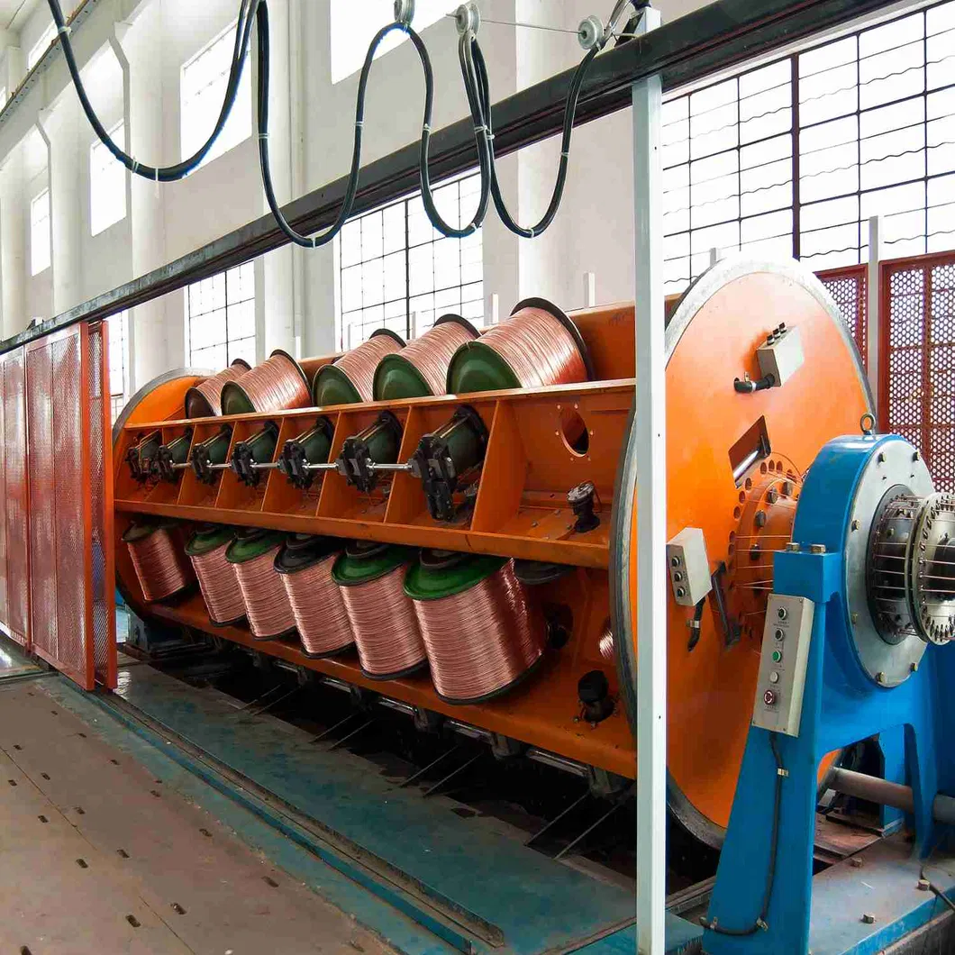 127/220kv 1X1600 Copper Conductor XLPE Insulated Corrugated Aluminum Sheath PE Sheath Power Cable