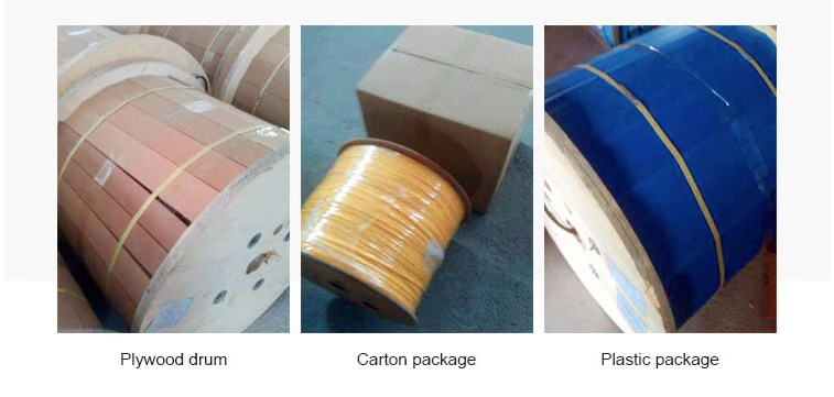 12f Asu80 G652 G657 Outdoor Optic Fiber Cable Drop