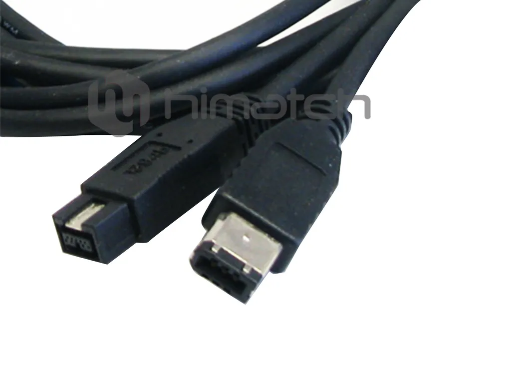 1394 9 Pin Flexible Beige Cable Without Locking