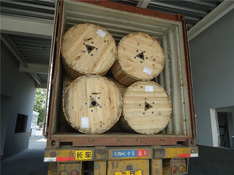 14 AWG Control Cable Fr-XLPE Insulated Conductors Xlpo Jacket 600V