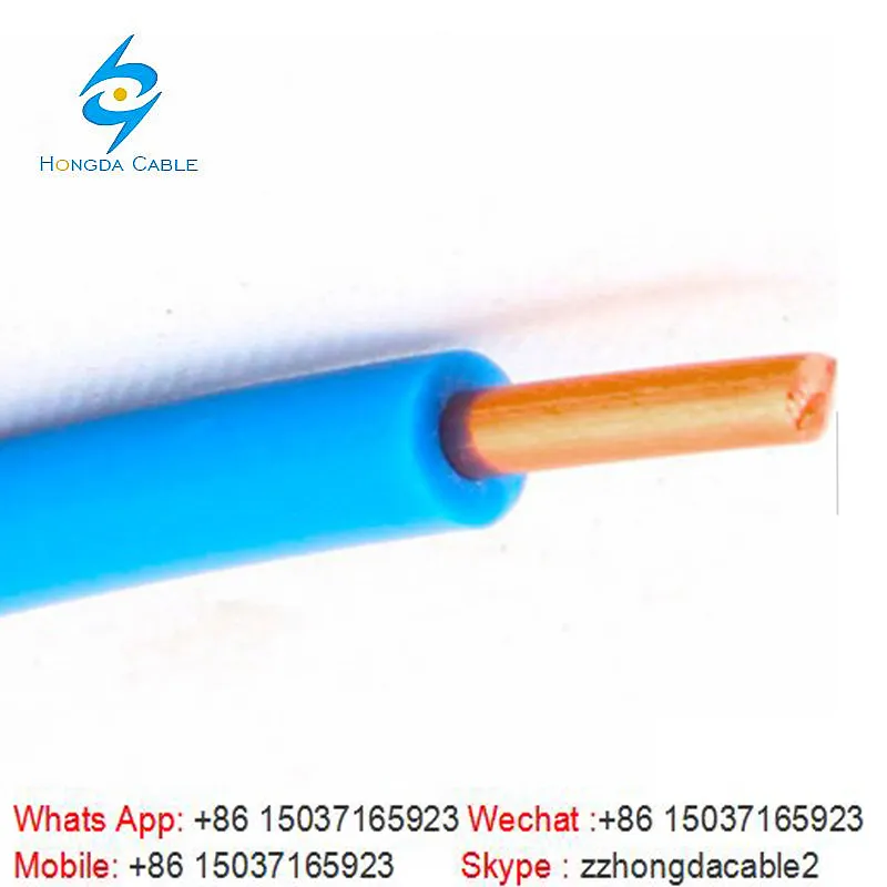 14AWG Electrical Copper Wire PVC Insulated Wire