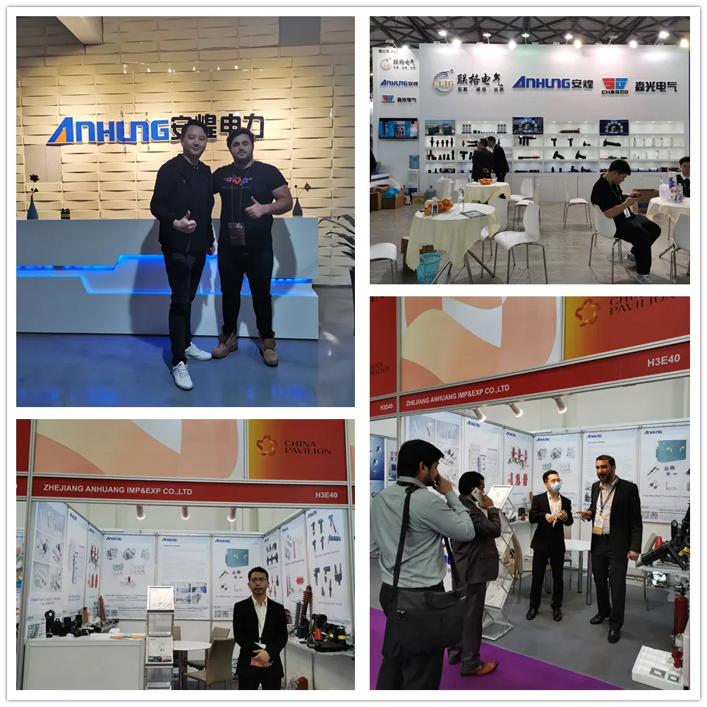 15kv 200A 120mm2 Loadbreak Cable Connector