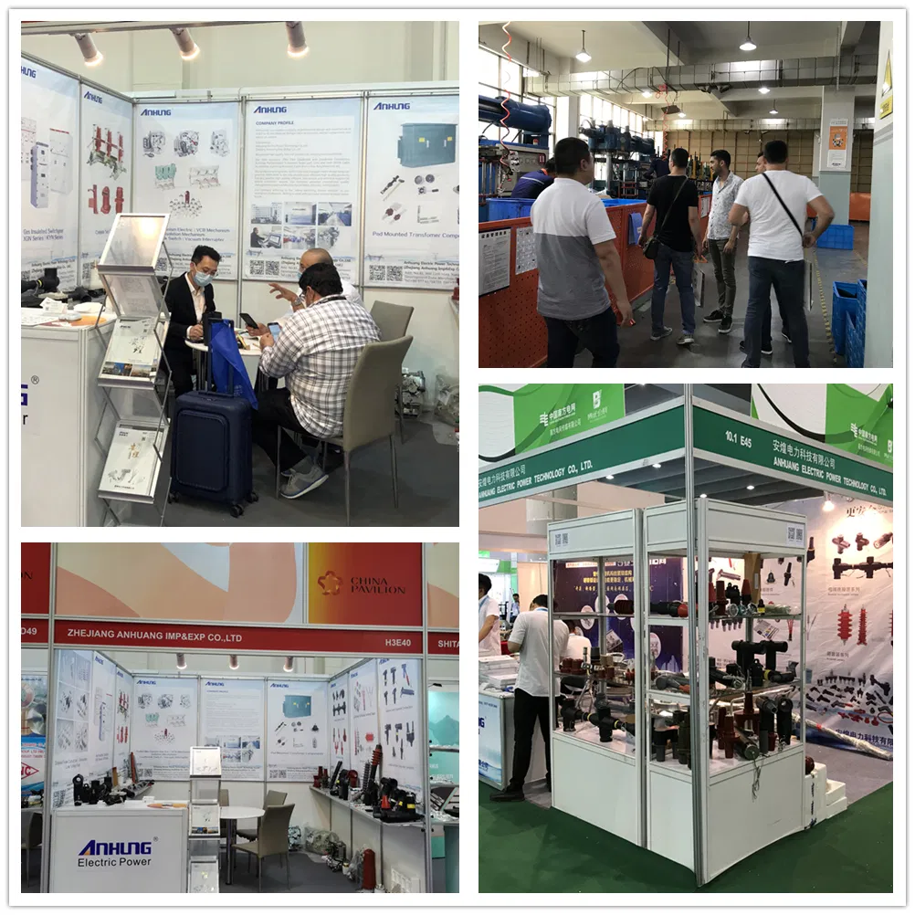 15kv 200A 120mm2 Loadbreak Cable Connector