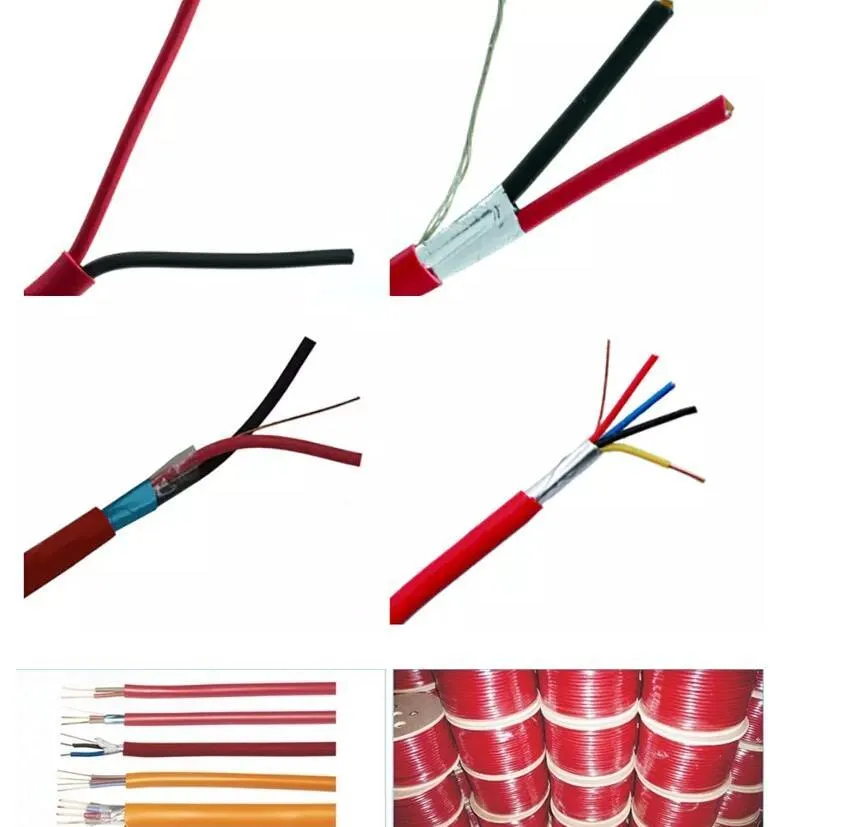 18LSZH Fire Resistant XLPE Insulated Polyolefinsheath Armoured Electrical Power Cable Fire Wire