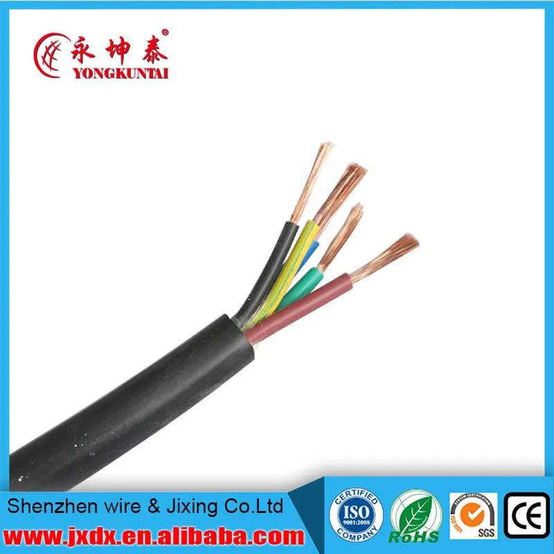 1X1.5 (A) mm2 PVC Insulated PVC Jacket Soft Single Core/Multi-Core Electric Wire
