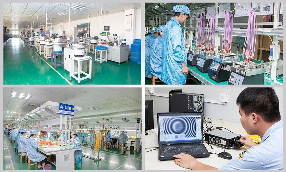 2.0mm Sm Fiber Optic E2000/APC Pigtail for Local Area Networks (LANs)