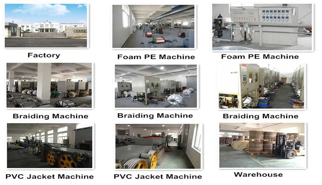 2/4/6/8/110/12 Cores Copper/CCA Fr-PVC LSZH Fire Alarm Security Cable