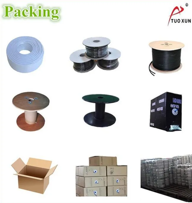 2000MHz 40gbps Patch Cord Wire Cat8 Ethernet Shielded LAN Cable