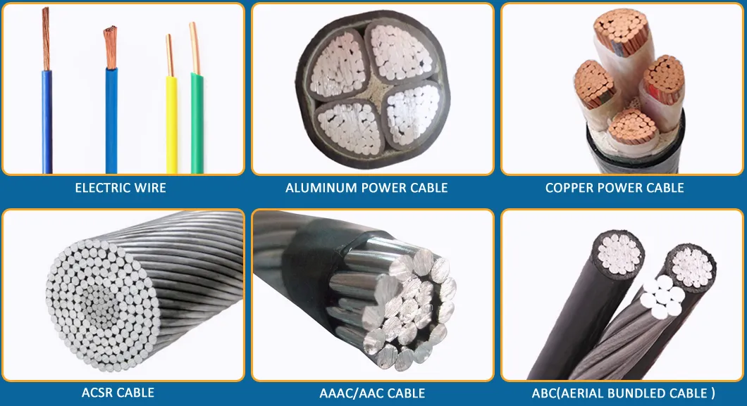200mm2 Bare Conductor ACSR Cable