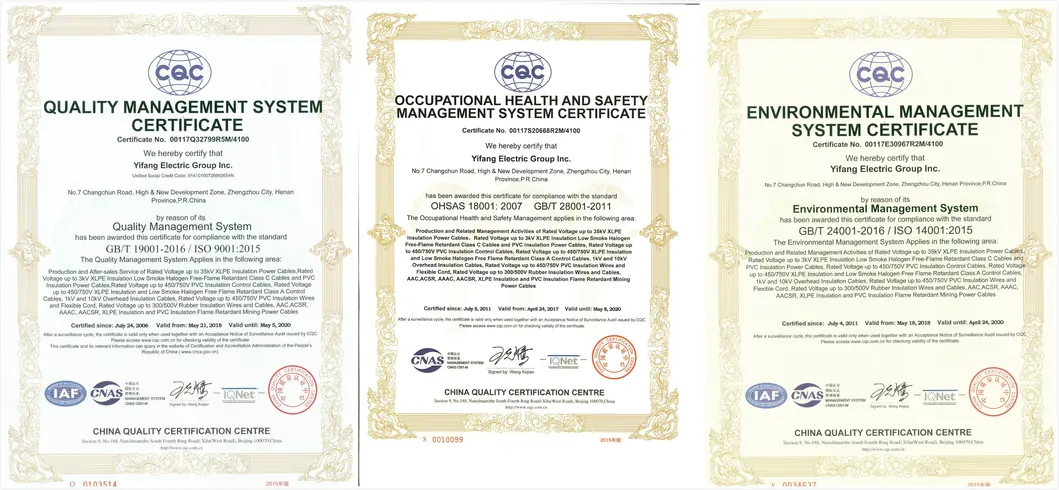 22kv 240mm2 Sac Spaced Aerial Cable