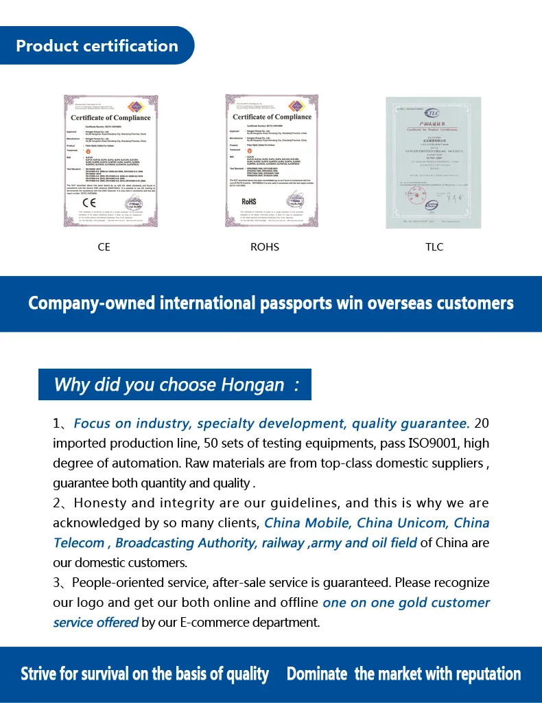 252 Core Duct Fiber Ribbon Cable with Best Price Gydxtw