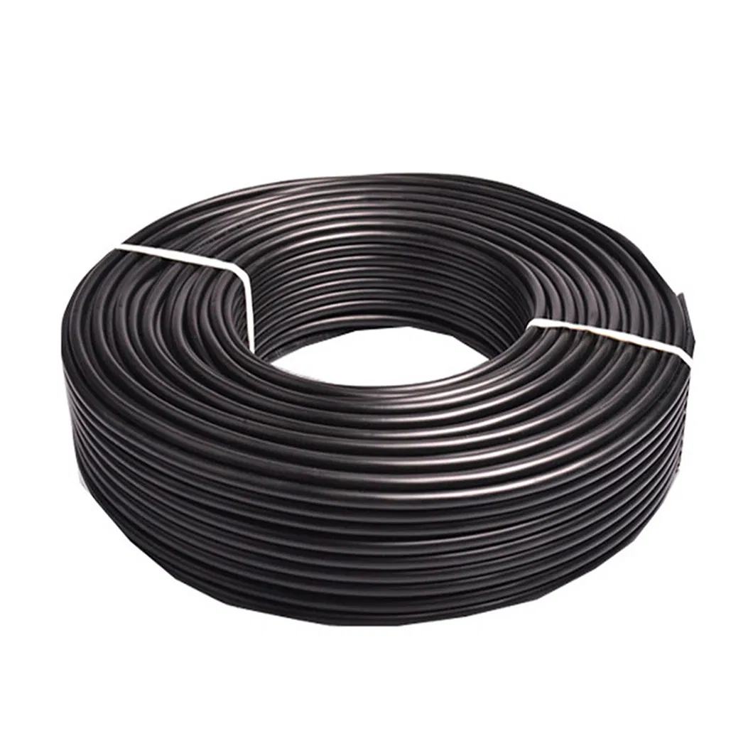 26AWG 28AWG UL2725 Black PVC Insulated 4 Core Shielded Cable