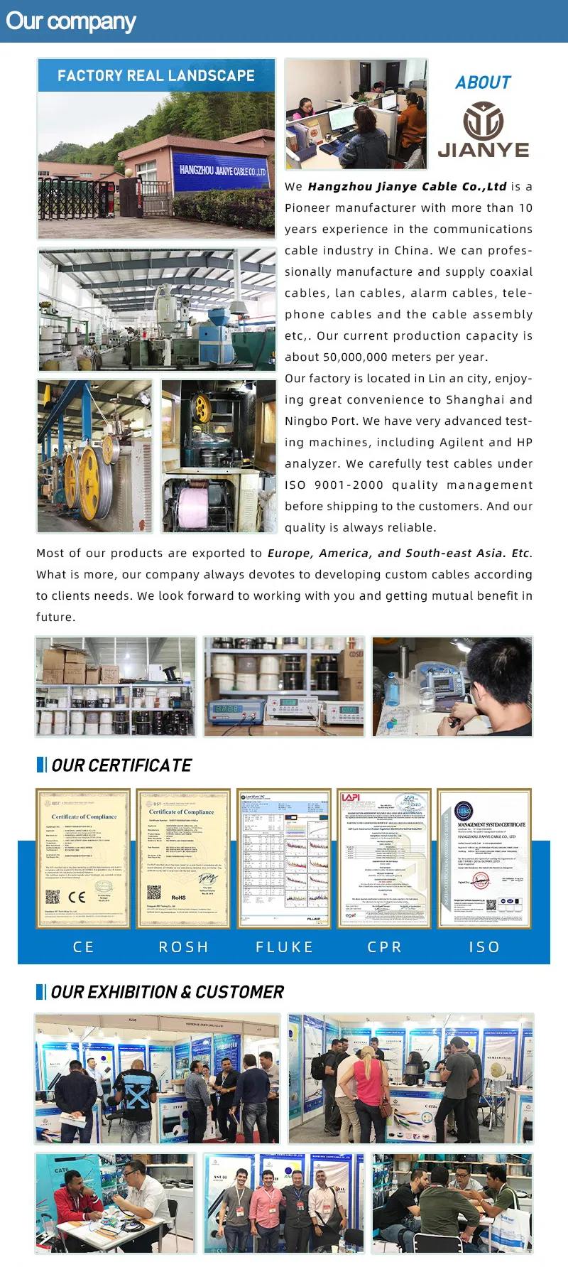 2fo F657A G652D FTTH Drop Cable Outdoor Waterproof LSZH Jacket Flat Cable Fiber FTTH