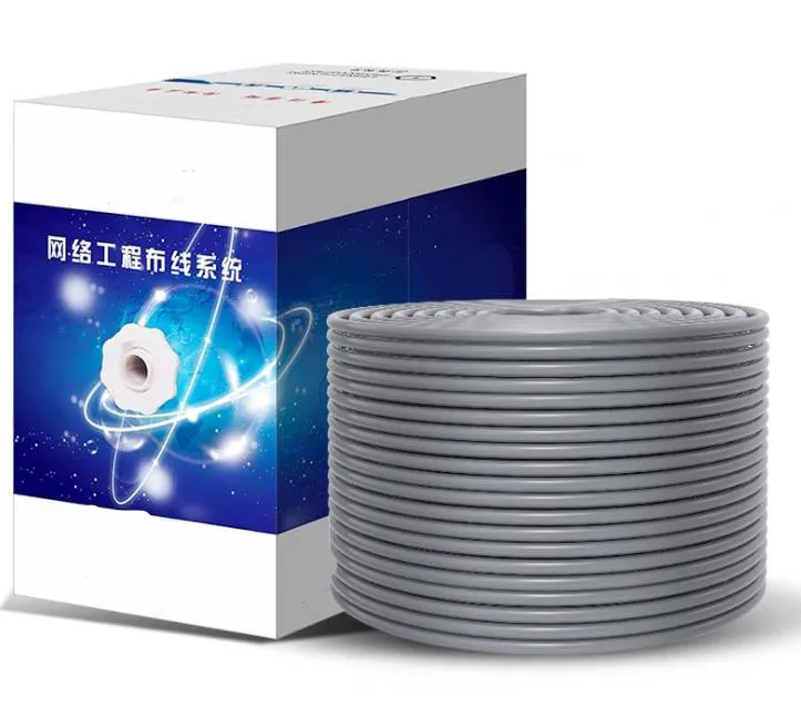 300m F/UTP Internet Cables CAT6 4 Pair UTP LAN Roll Reel PC Cable Box