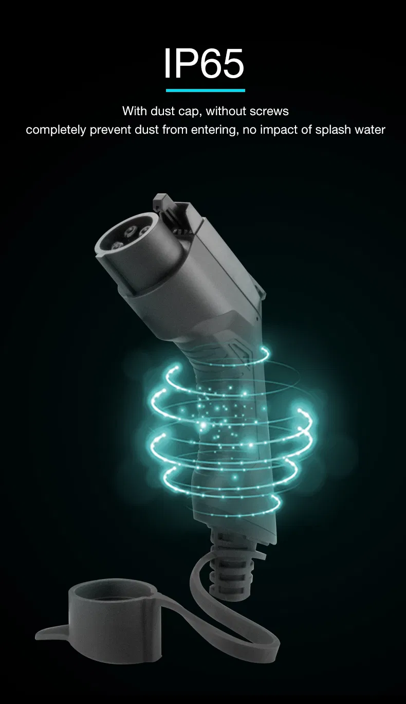 32A 3phase IEC 62196 Type 2 Evse Charging Cable for Renault Zoe