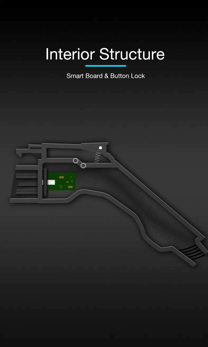32A 3phase IEC 62196 Type 2 Evse Charging Cable for Renault Zoe