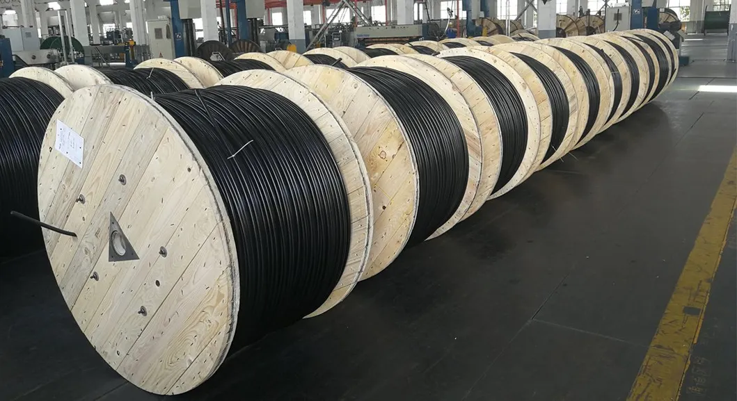 33kV SAC Aluminum Spaced Aerial Cable TIS 2341-2555