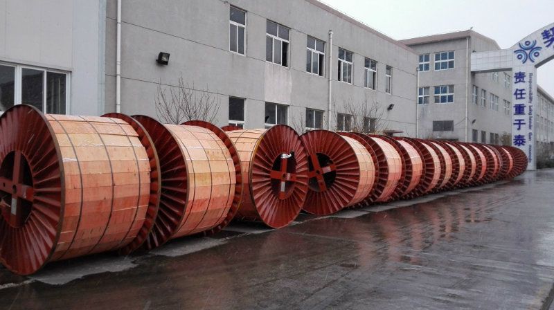 33kv XLPE Power Cable Single Core Mv Cable