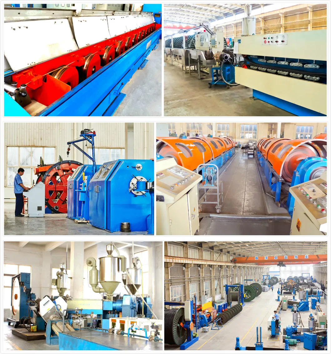 35kv Sac Spaced Aerial Cable