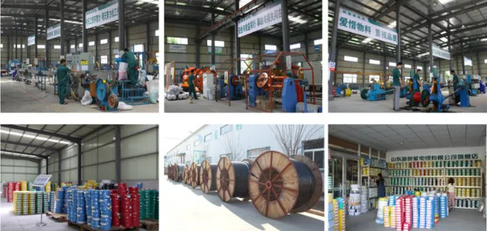 4 Core Swa Armored XLPE Insulated Copper Conductor Low Voltage Cable Wires