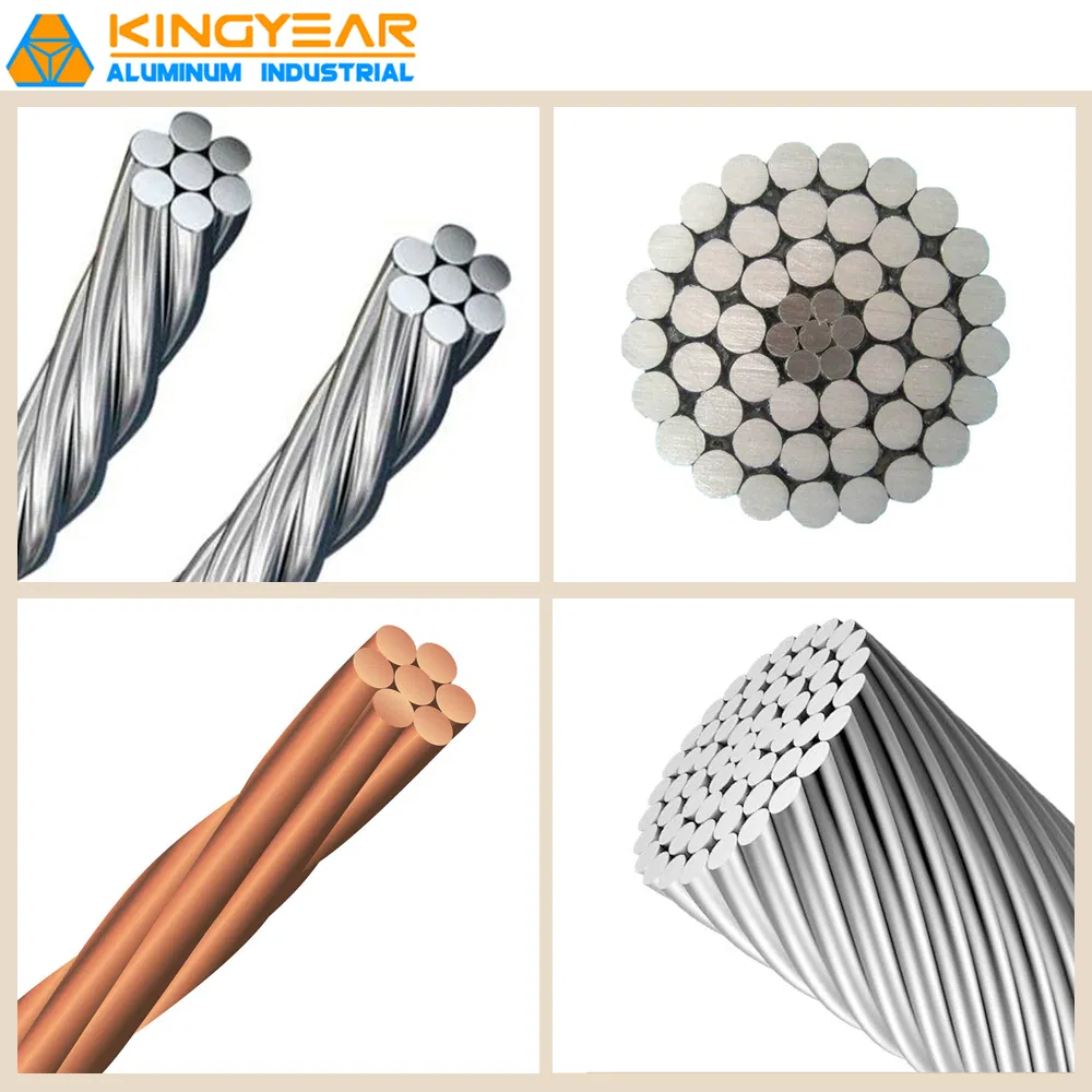 400mm2 450mm2 ACSR Bare Conductor for IEC 61089