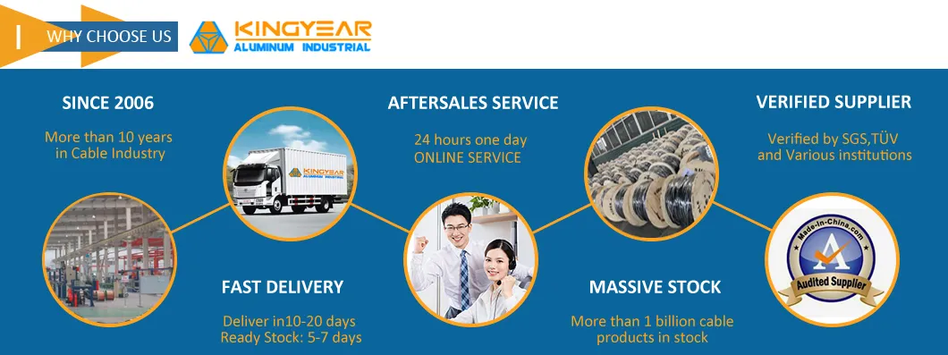 400mm2 450mm2 ACSR Bare Conductor for IEC 61089