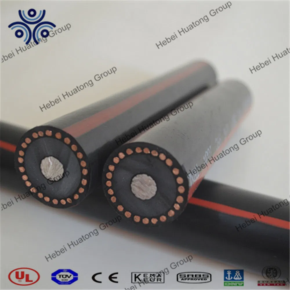 5-46kv UL 1072 Icea 94-649 Aluminum Conductor 100% 133% Trxlpe Insulation Longitudinal Water Penetration Urd Power Cable