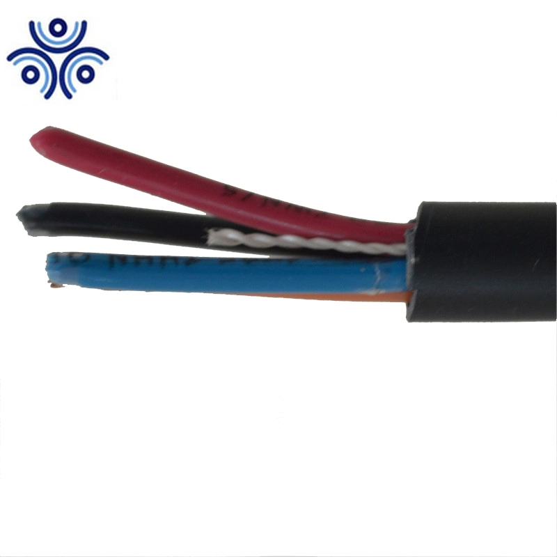 5 Core 18AWG Multi Strand Tc PVC Sheathed Heat Resistant Power Cable