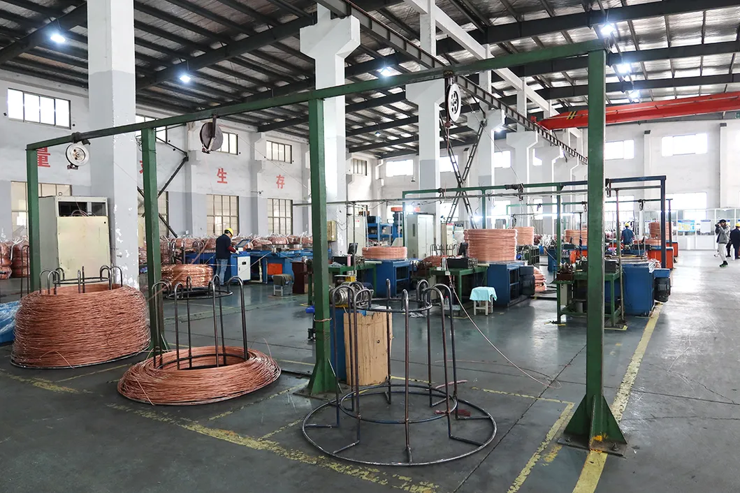 50%Cu Enamelled CCA Wire High Quality Winding Wire Direct Welding