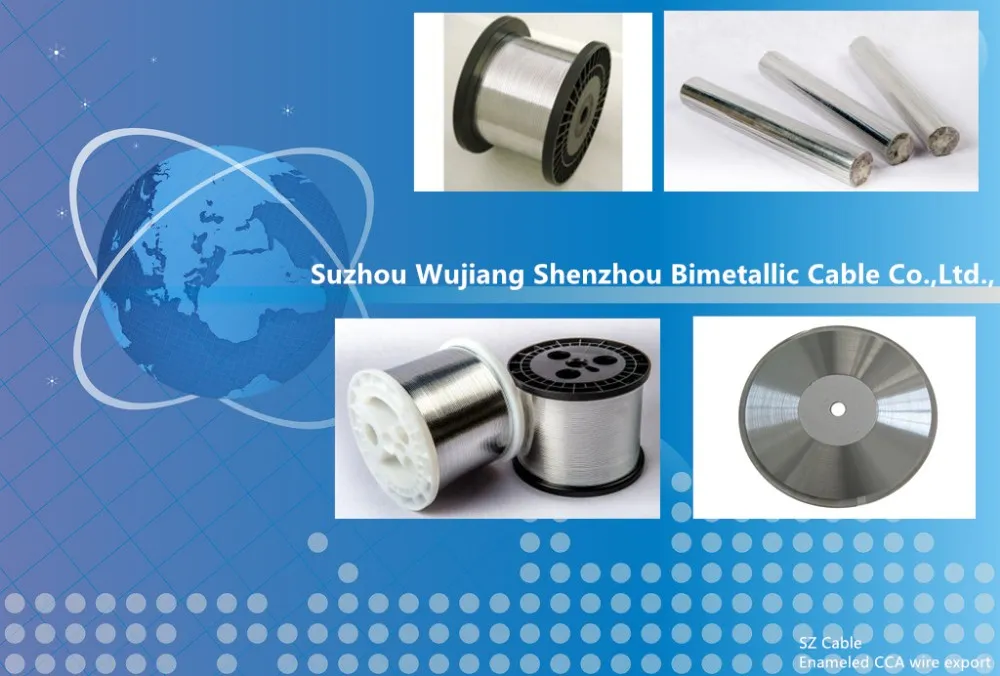50%Cu Enamelled CCA Wire High Quality Winding Wire Direct Welding