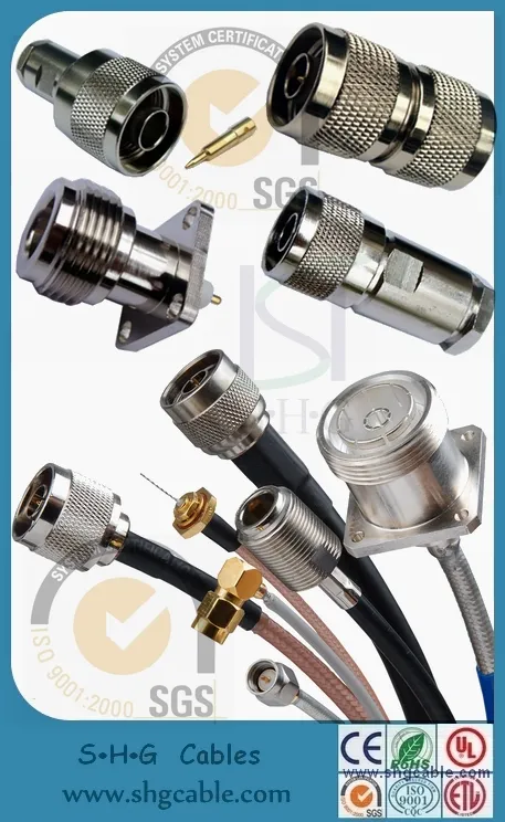 50 Ohms 7D-Fb RF Coaxial Cable