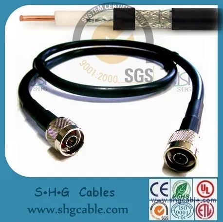 50 Ohms 7D-Fb RF Coaxial Cable