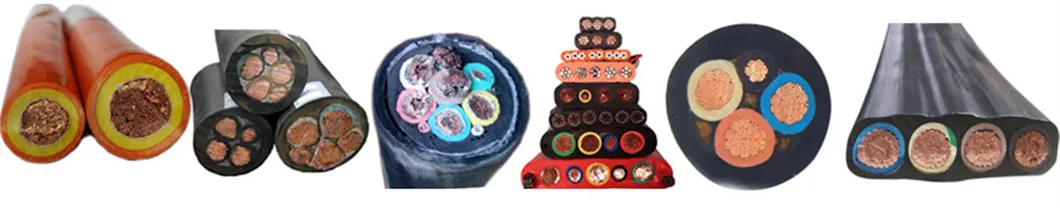 51XLPE Insulated Armored PVC Sheathed Mining Rubber Mediumlowvoltage Electric Cable
