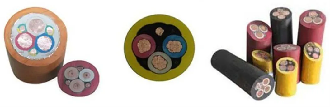 51XLPE Insulated Armored PVC Sheathed Mining Rubber Mediumlowvoltage Electric Cable