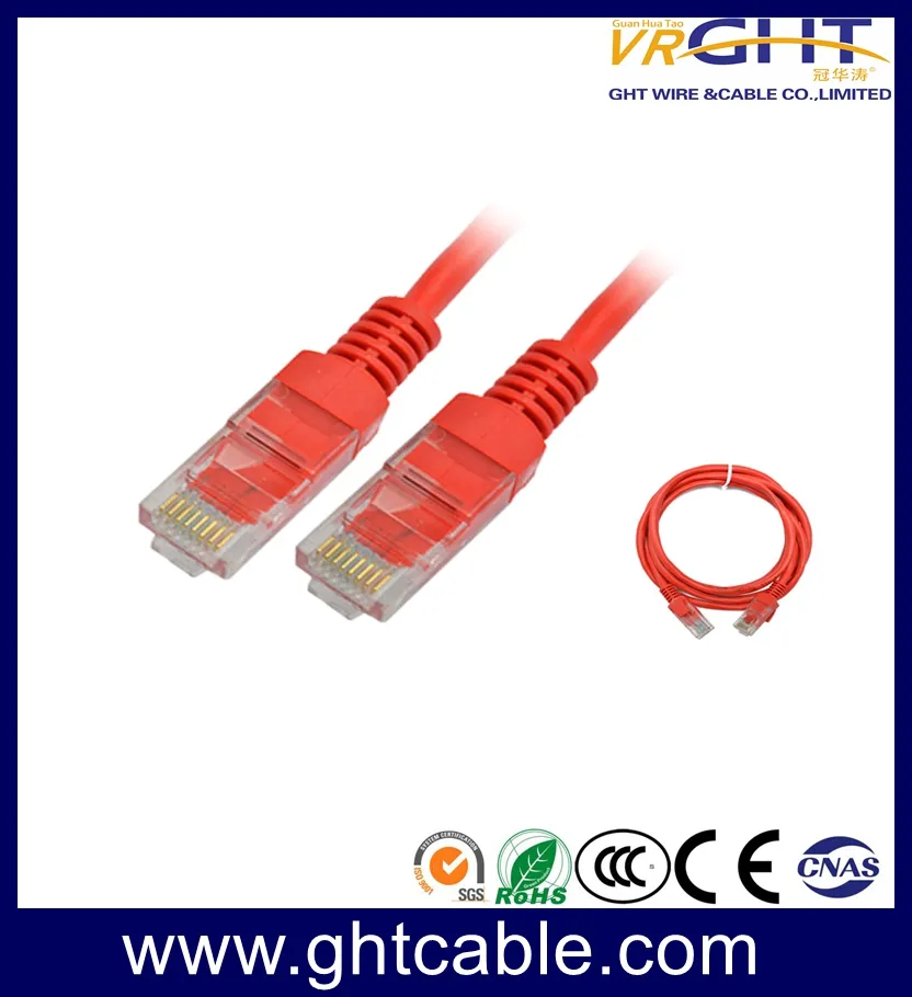 5m CCA RJ45 UTP Cat5 Patch Cable/Patch Cord