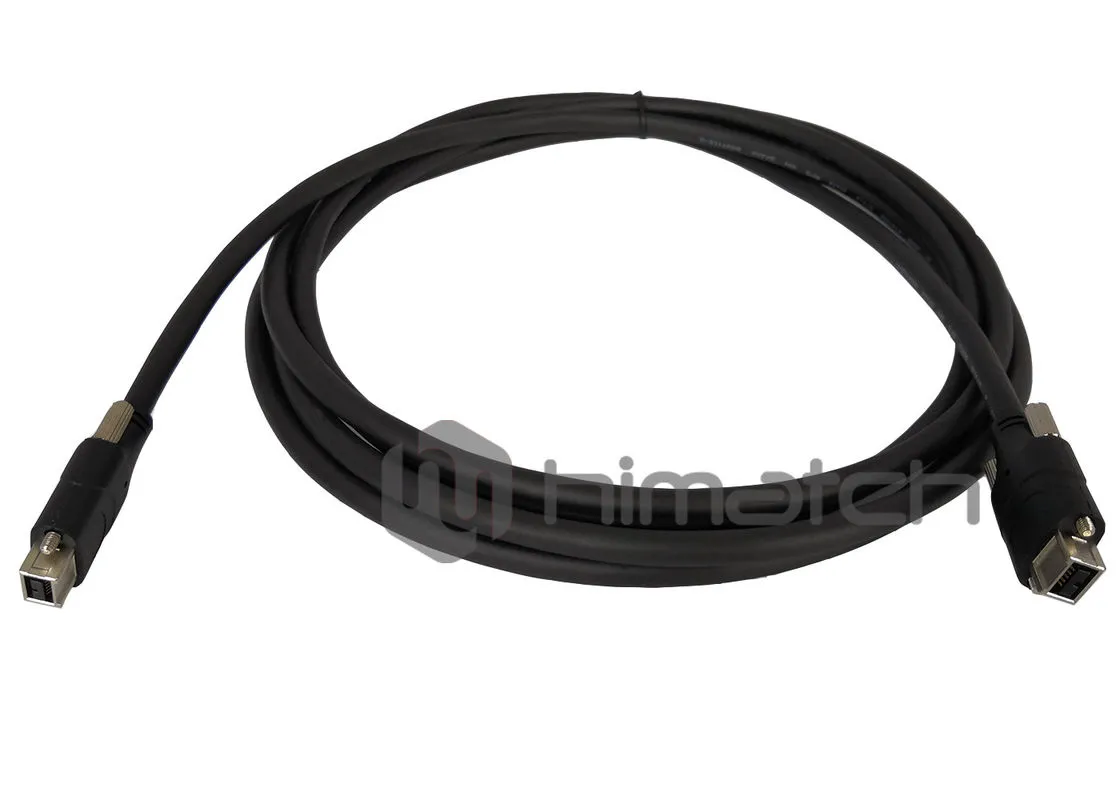 5m Firewire 400 to 800 Cable Firewire Cable for Camera