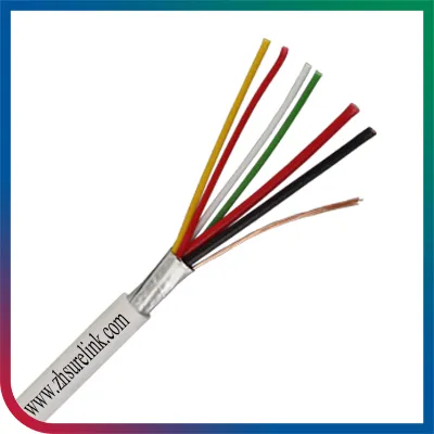6 Cores Shield Security Wire Burglar Alarm Cable