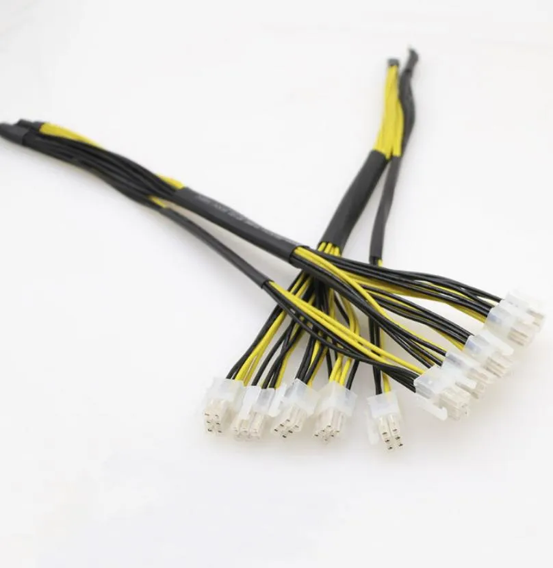 6 Pin Bitmain S9 Power Supply Cable for Antminer Bitcoin Apw3 Apw7 S7 S9 Power Cable for Antminer S9