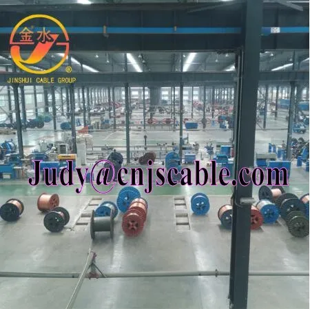 600/1000V PVC Insualted Power Cable VV Vlv