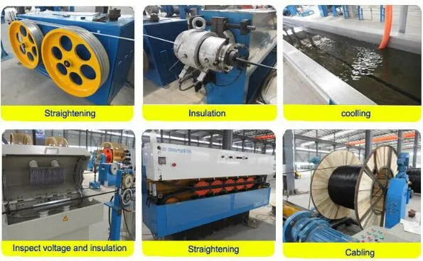 600/1000V PVC Insualted Power Cable VV Vlv