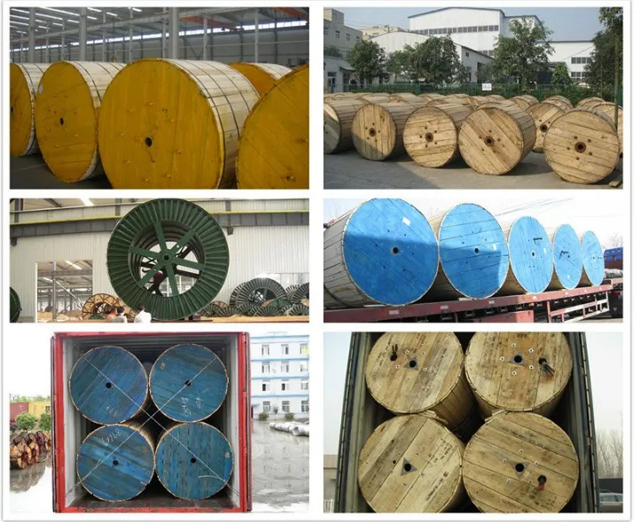 600/1000V PVC Insualted Power Cable VV Vlv